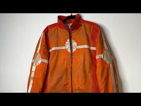 MAKING A JACKET OUT OF VINTAGE LIFE JACKETS