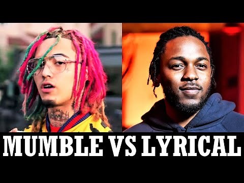 Mumble Rappers Vs. Lyrical Rappers