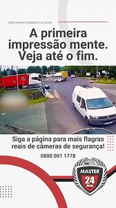 ⚠️ Quem está certo nessa situação? O caminhão fez a conversão mas havia um carro no ponto cego. Erro de quem? Falta de atenção? Falta de visibilidade? No trânsito, um segundo sem informação pode causar um acidente sério. Por isso, prevenção, registro e monitoramento fazem toda a diferença seja em vias urbanas, empresas ou áreas de risco. A Master Monitoramento 24 Horas atua para registrar, prevenir e trazer mais segurança, evitando que situações assim terminem em prejuízo ou tragédia. 📞 3536-17