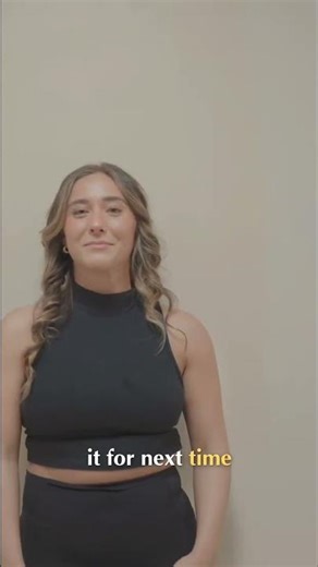 Brooke Reflects on Performance and Modeling #shorts