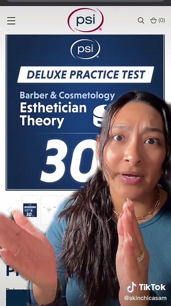 PSI Esthetician Theory Practice Test | Exam Prep Resource