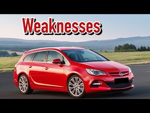 Used Opel Astra J Reliability | Most Common Problems Faults and Issues