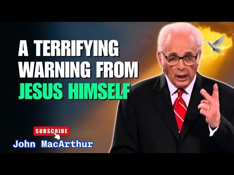 John Macarthur Sermons 2025 - Revelation 20: Who Is the Lake of Fire Waiting For?