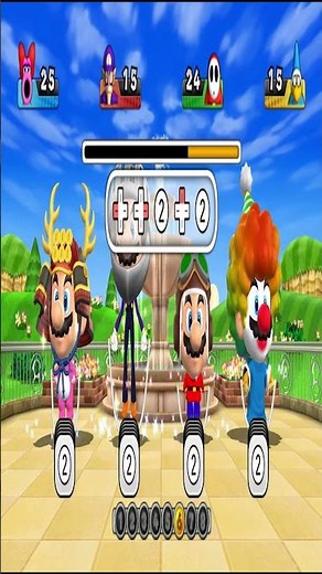Mario Party 9 Fast Thinking Challenge ⚡ Who Is Smartest