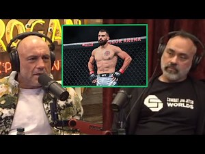 Joe Rogan - "That Saint Denis guy is such a killer" on JRE fight companion