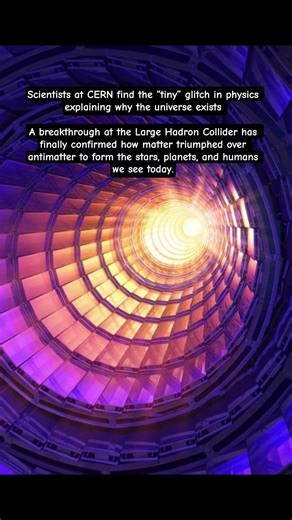 A tiny glitch in hadron collider