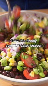 24K views · 208 reactions | Comment SUMMER SALADS and I’ll DM you the...