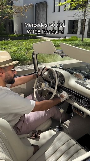 Classic Car Voyage on Instagram: "The sounds of 300SL Roadster 🎥 Video by @oldmoneycars.munich #mercedes #mercedesbenz #300sl #roadster #gullwing #classicmercedes #mercedes300sl #classiccar #classiccars #vintagecar #vintagecars #DriveVintage"