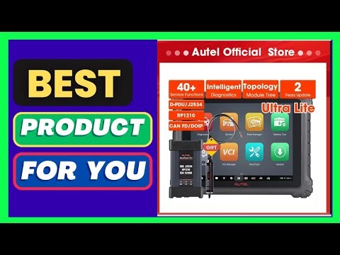 Autel Ultra Lite Auto Diagnostic Scan Tool