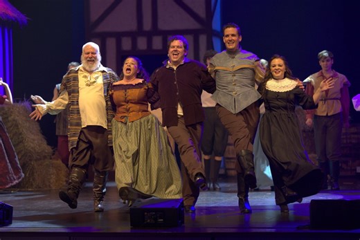 ‘Something Rotten’ comes to the Lerner Theatre this weekend