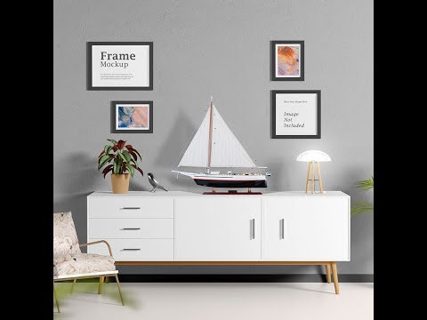 Elegant Craftsmanship: Skipjack Painted Wooden Sailboat Model ⛵