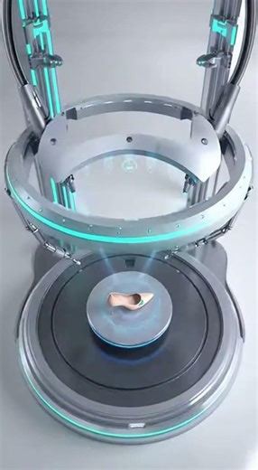 High-tech AI high-heel shoe manufacturing machine #shoe #High heel #shorts