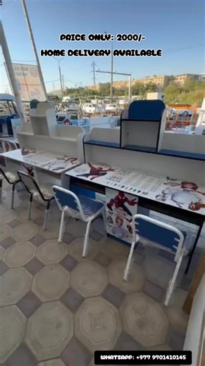 Premium Quality Study Table with Home Delivery