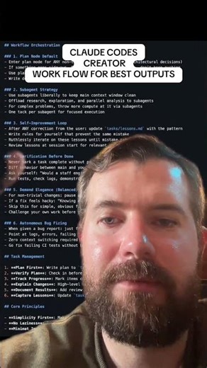 The Creator of Claude Code - Cheat Sheet