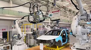 41K views · 717 reactions | Click and see the automated assembly line for #EMPOW. Modular design, smart assembly, and accurate calibration guarantee superior quality of every vehicle by #GACMOTOR. #CRAFTSMANSHIP | GAC | Facebook