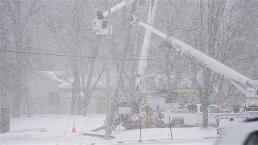 From bad to worse. Lansing area forecast is 3-6 inches of snow overnight