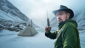 In Norway's wilderness: Cooking an unusual recipe