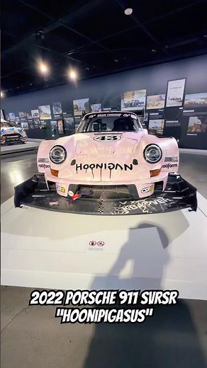 2022 Porsche 911 SVRSR “Hoonipigasus” 🐽