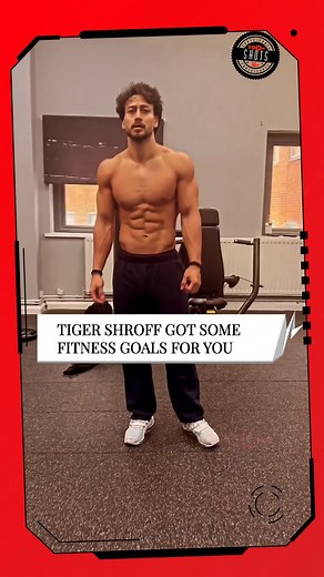350K views · 9.5K reactions | Take some fitness inspiration from the very handsome Tiger Shroff!  #zoomtv #tigershroff #fitnessmotivation #fitness #entertainment #bollywood | Zoom TV | Facebook
