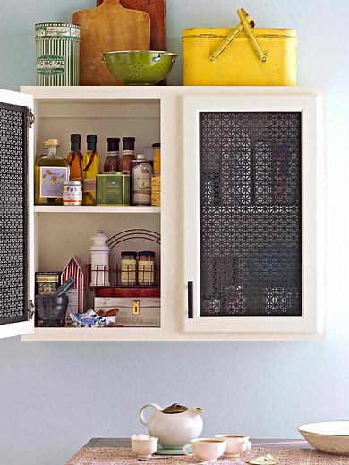 26 DIY Kitchen Cabinet Updates So You Don’t Have to Replace Them