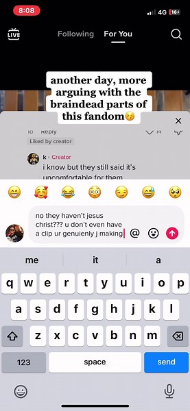 this fandom does make me want to jump in a hole. #foryoupage #sturniolotriplets