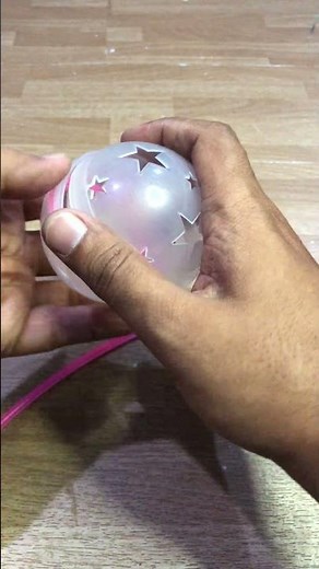 Making glow Ball for party from glow in the dark glow sticks #imalidotcom