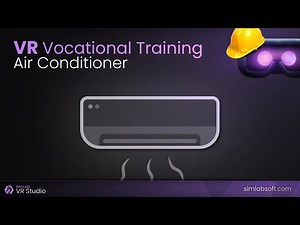 Air conditioner - VR Vocational Training