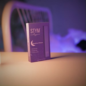 Watch Stym Melatonin Bedtime Diffuser on Amazon Live