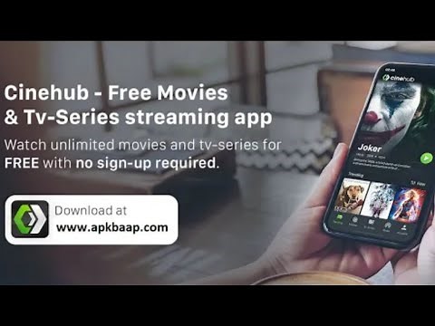 Free Movies(CineHub V. 2.2.1) [update] - The Best Free HD Movies & Series App | DOWNLOAD OPTION |
