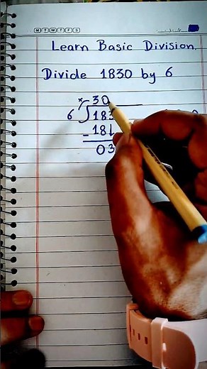 How to Divide 4 Digits Numbers by 1 digit number | 4 Digits numbers division #howtodivide #division