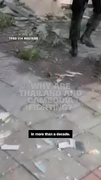 Why are Thailand and Cambodia fighting?