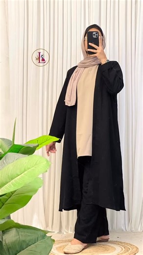 Trendy Collection on Instagram: "*Casual Elegance, Elevated! 🖇️* Elevate your style with our stunning modesty 3piece set, sleeveless inner, bottom with full sleeve over coat and more comfortable to wear 👗 *Details:* - Rate:₹1299/- - size: Freesize up to 2xl - ⁠Length: 30 inches ( inner) 45 inches (coat) *Shipping:* - Free Shipping within Kerala 🚚 - Extra shipping charges apply for out-of-Kerala orders 📦 *Ready to Dispatch! 🙌🏻* Grab this beautiful modesty outfit now and experience comfort a