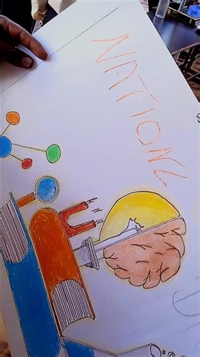 Project Exibition And Poster Making Competition 💯😎 #shorts #viral #college