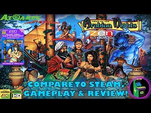 Atgames 4K Pinball: Zen Studios Tales Of The Arabian Nights First Impressions & Review!