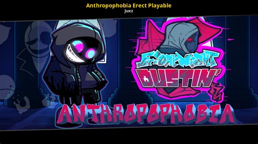Anthropophobia Erect Playable Mod for Friday Night Funkin' | FNF Mods