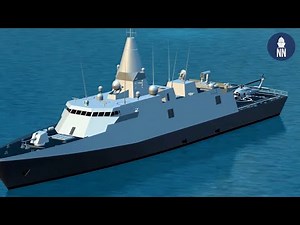 DEFEA 2021: Naval Ship Designs, Themistocles corvette, Trident SDV and Greek USV