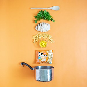 11K views · 52 reactions | Taking a classic recipe like Chicken Tortilla Soup and turning it into a delicious bowl of Nissin Top Ramen. | Original Top Ramen | Facebook