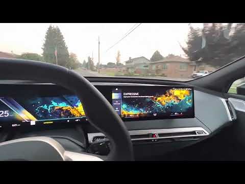 Iconic sounds by ￼Hans Zimmer in the 2023 BMW iX M60.