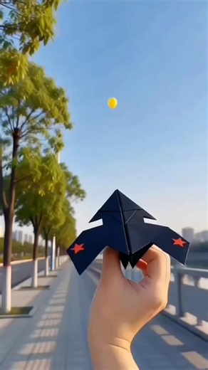 How to Make Paper' Airplane That Fly Super Far | Paper Plane