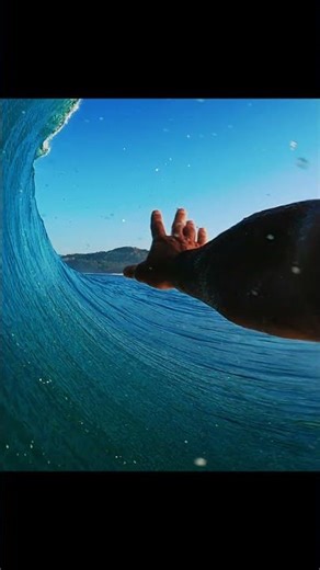 Inside the Wave | 4K HDR Dolby Vision #DolbyVision #4KHDR #POV #Surfing #Ocean