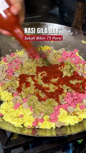 Nasi Goreng Gila Mbah Di: Surabaya's Culinary Delight