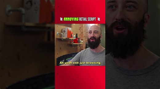 Using scripts in retail can be painful