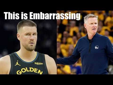 The Warriors Have a Huge Problem with Kristaps Porzingis - Doctor Explains Illness