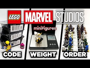 How to Get ANY LEGO Marvel Studios Minifigures Series 2 Character - NEW Guide