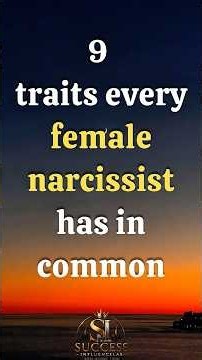 9 Traits Often Seen in a Female Narcissist — The Signs Are Hard to Ignore #FemaleNarcissist
