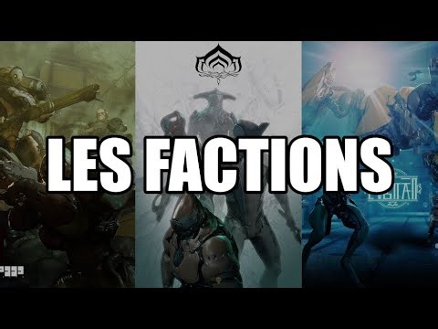 WARFRAME LORE: FACTIONS & UNIONS