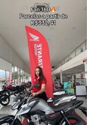 Que moto comprar com R$1.518,00? Descubra a Fan 160