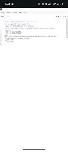 week 7 numbers 4 grpa 4 python #graded #coding #exam