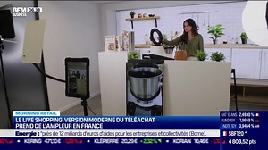 Dans les coulisses du "téléshopping" du troisième millénaire : le "live shopping"