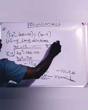 Multiplication and division of polynomials in seconds